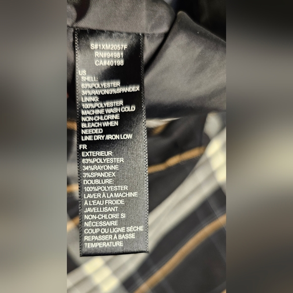 [FOREVER 21] Women's Plaid Vest - Large - Picture 7 of 9